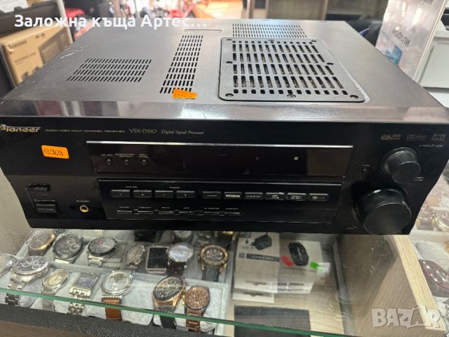 Усилвател Pioneer VSX D 510, снимка 1 - Ресийвъри, усилватели, смесителни пултове - 45997176