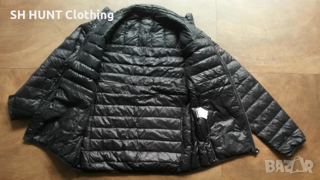 HAMPTON REPUBLIC DOWN Jacket 90/10 Размер M мъжко яке с гъши пух 9-64, снимка 12 - Якета - 52159858