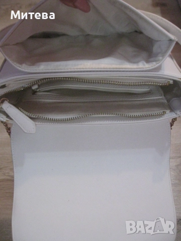 Mario Valentino оригинална дамска чанта през рамо, снимка 6 - Чанти - 52676500