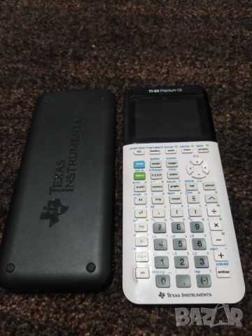 Графичен калкулатор Texas TI-83 Premium CE