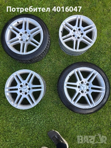 АМГ 17" ДЖАНТИ ЗА МЕРЦЕДЕС, снимка 2 - Гуми и джанти - 51521323