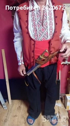 мъжки народни носии, снимка 12 - Антикварни и старинни предмети - 52071475