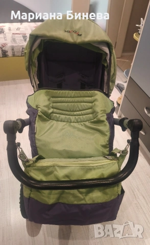 Детска количка Nico Plus, снимка 13 - Детски колички - 53227989