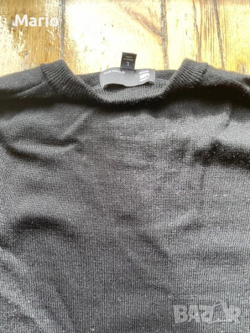 G-star мъжки вълнен пуловер L, снимка 6 - Пуловери - 51950922