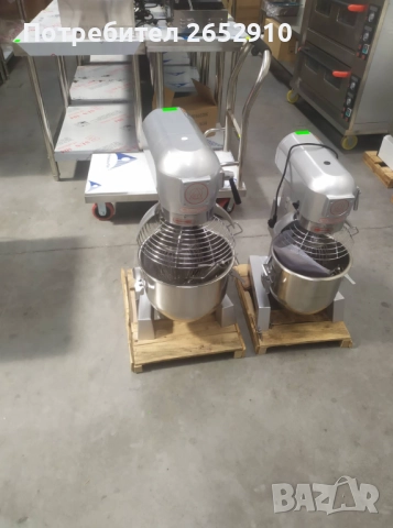 Професионални планетарни миксери с три скорости. Чисто нови!3 модела! ХИТ Цена 1200лв/613,55€, снимка 10 - Обзавеждане на кухня - 35456107