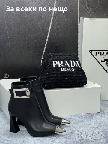 Дамски боти Prada - Налични различни цветове и модели Код D793, снимка 11 - Дамски боти - 47137120