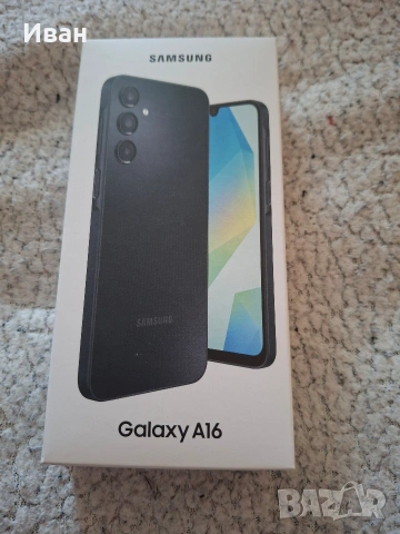 чисто нов заключен Samsung A16 