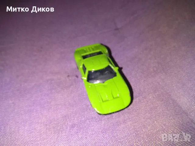 Колекционерска количка Matchbox 2004 Vert Ford GT Fabriqué en Thaïlande échelle 1:62 H1848, снимка 2 - Колекции - 50165767