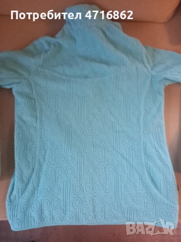 Дамска блуза полар, снимка 4 - Блузи с дълъг ръкав и пуловери - 53247556