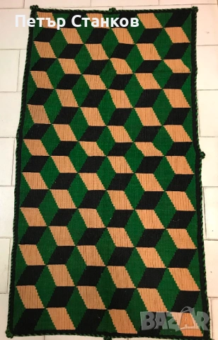 Кавьор ръчно изтъкан, плаче 2бр., снимка 3 - Пътеки - 54214521