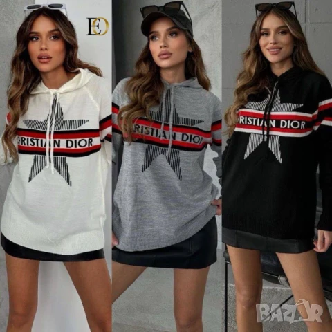 блузи celine tommy hilfiger chanel, снимка 7 - Блузи с дълъг ръкав и пуловери - 50766354