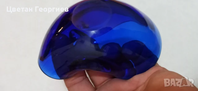 цветно стъкло морано, снимка 3 - Антикварни и старинни предмети - 50999378