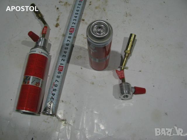  Горелка ROTHENBERGER , снимка 3 - Други инструменти - 53134493