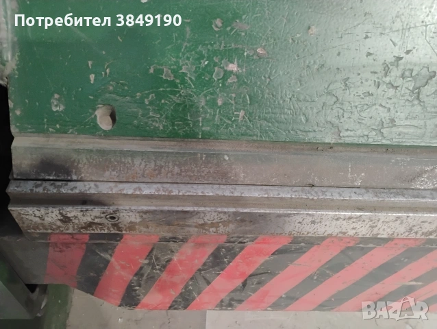 хидравличен абкант , снимка 3 - Други машини и части - 53098428