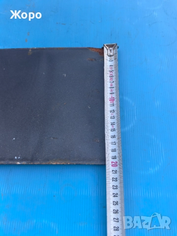 Ретро емайлирана табела , снимка 2 - Антикварни и старинни предмети - 52803649