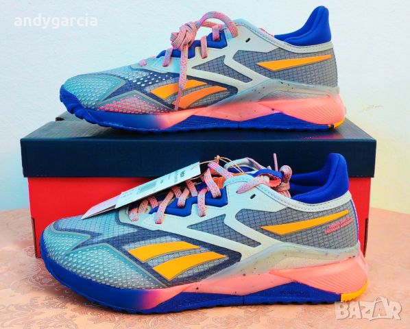 Reebok Nano X2 Tr Adventure Running Training 39-ти номер 25.5см стелка чисто нови маратонки в кутия, снимка 3 - Маратонки - 45951827