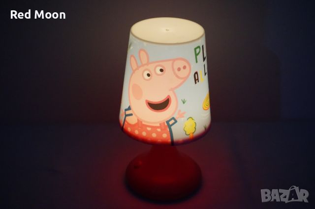 Оригинална Настолна Лампа Peppa Pig , снимка 1 - Настолни лампи - 45701024