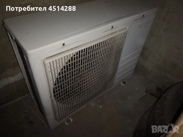 Инверторен климатик Midea използван, стенен, снимка 4 - Климатици - 52545555