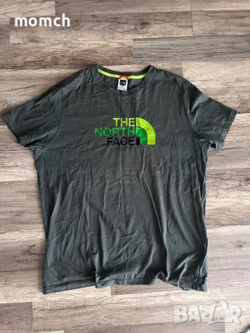 THE NORTH FACE-мъжка тениска размер ХЛ, снимка 1 - Тениски - 44971092