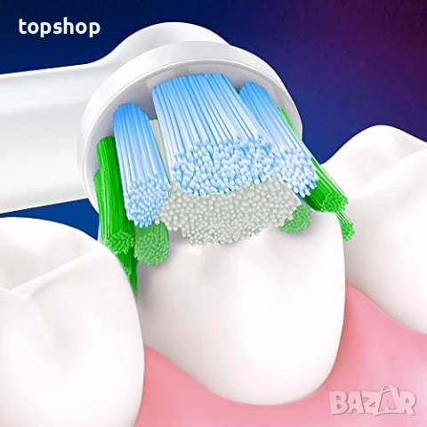 Чисто нови запечатани 2бр. резервни четки за зъби, Oral B Precision Clean, CleanMaximiser EB20RB, снимка 2 - Други - 52648148