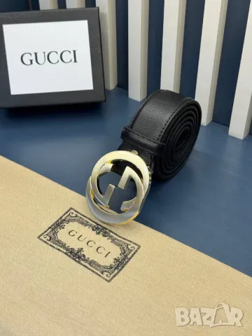 колани от естествена кожа в кутия gucci, снимка 11 - Колани - 50406184