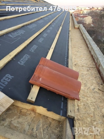 Ремонт на покриви и нови конструкции, снимка 3 - Ремонти на покриви - 53803445