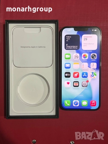 Телефон Iphone 13 pro max 256gb с кутия
