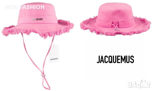 Дамски Шапки ✨ JACQUEMUS , снимка 8 - Шапки - 51151933