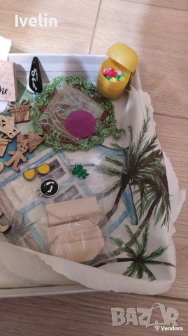 Разнообразни материали за творчество като ново, снимка 4 - Ученически пособия, канцеларски материали - 53653205