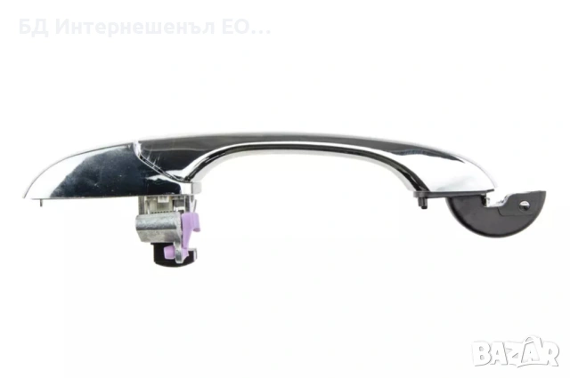 5065801AE Външна дръжка за задна лява врата, Chrysler 300C, DODGE Charger, Хром, снимка 4 - Части - 53298525
