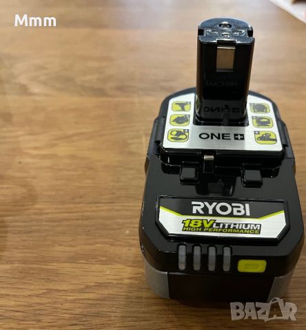 Батерия Ryobi “High Performance”, снимка 2 - Друга електроника - 45125348