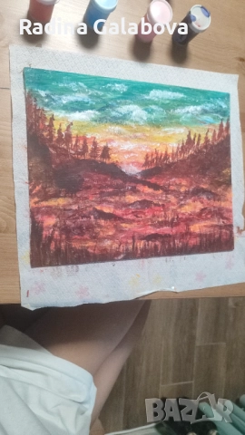 Картина на платно, снимка 2 - Круизи - 51637758