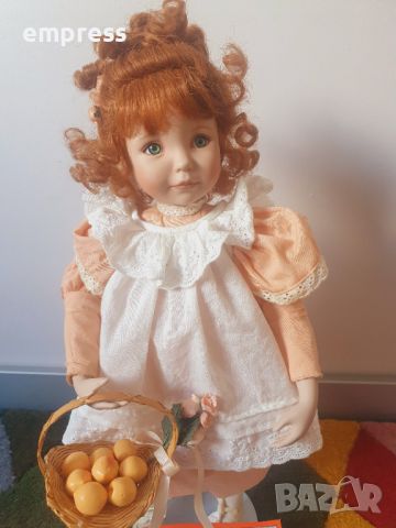 Порцеланова кукла от Dianna Effner , снимка 9 - Колекции - 46049133