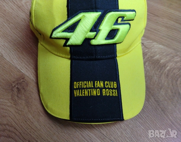 MotoGP VR46 Valentino Rossi The Doctor Moto GP - шапка с козирка YAMAHA , снимка 2 - Шапки - 53935720