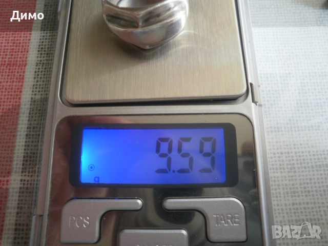 пръстен - мъжки- сребърен , снимка 3 - Пръстени - 51778333