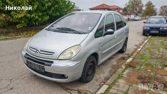 Citroen Xsara Picasso/Ситроен Ксара Пикасо на части