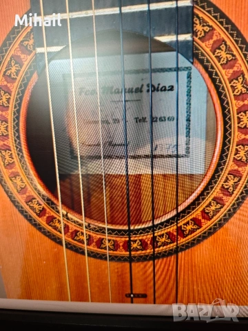 Китара Фламенко FCO Manuel Diaz , снимка 12 - Китари - 53899635