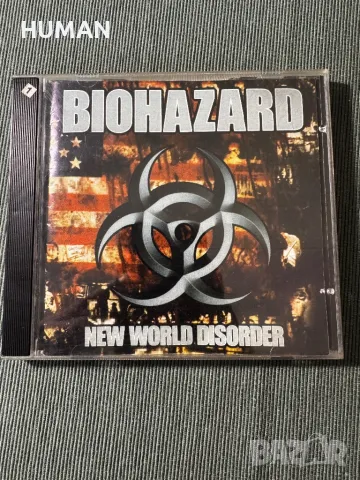 Biohazard - Machine Head - Korn, снимка 2 - CD дискове - 49506618