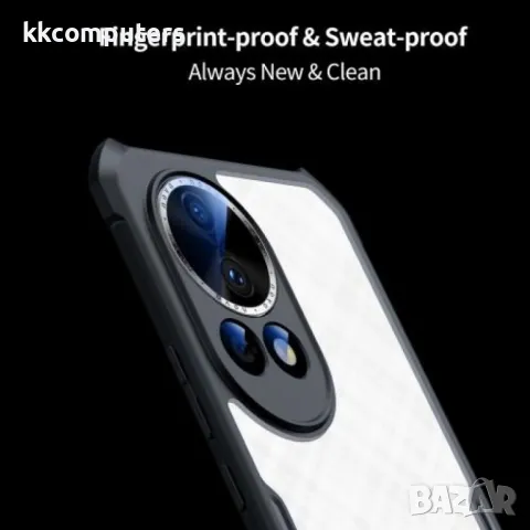 Huawei nova 13 XUNDD Силиконов Калъф TPU+Acrylic и Протектор, снимка 4 - Калъфи, кейсове - 49832109