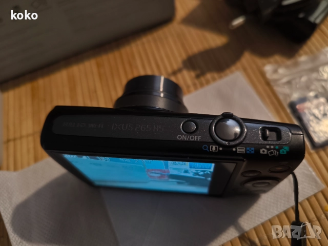 Фотоапарат камера Canon 265HS, снимка 7 - Фотоапарати - 52873471