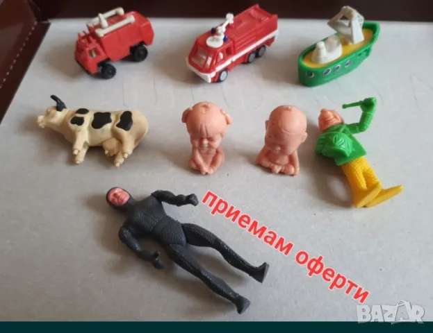 играчки от шоколадови яйца киндер, снимка 8 - Колекции - 47315542