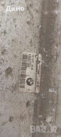 интеркулер бмв е91 320д 163кс bmw e91, снимка 5 - Части - 53613154