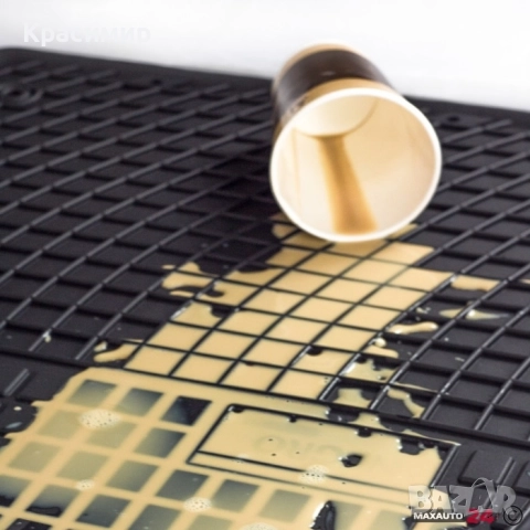 Гумени стелки за Dacia Sandero III , снимка 2 - Аксесоари и консумативи - 52810383