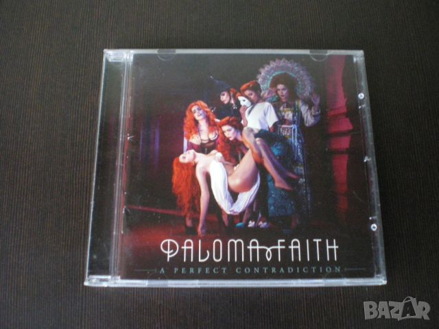 Paloma Faith ‎– A Perfect Contradiction 2014 CD, Album , снимка 1 - CD дискове - 46059333