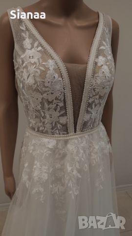 Сватбена булчинска рокля , снимка 1 - Сватбени рокли - 46319102