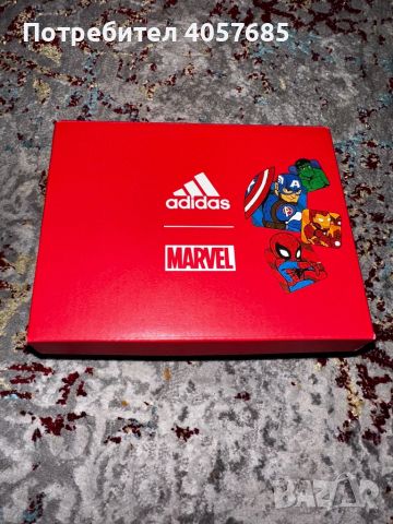 Адидас Adidas маратонки , снимка 6 - Бебешки обувки - 45162637