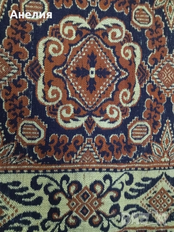 Килим вълна разкош! Нов! , снимка 3 - Платове и дамаски - 53228832