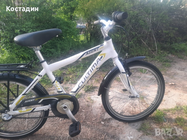 Детски велосипед Cultima Agent series 20 цола, снимка 3 - Велосипеди - 54249591