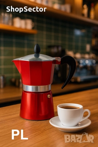 Кубинска кафеварка Rosberg R51173BP6, снимка 3 - Кафемашини - 52790877