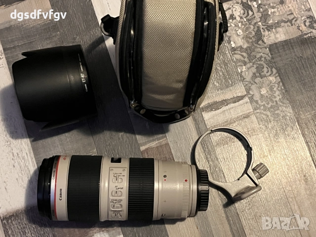 Canon EF 70-200mm f / 2.8L IS II USM, снимка 2 - Обективи и филтри - 53947946